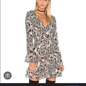 For Love & Lemons Gracie Dress Small